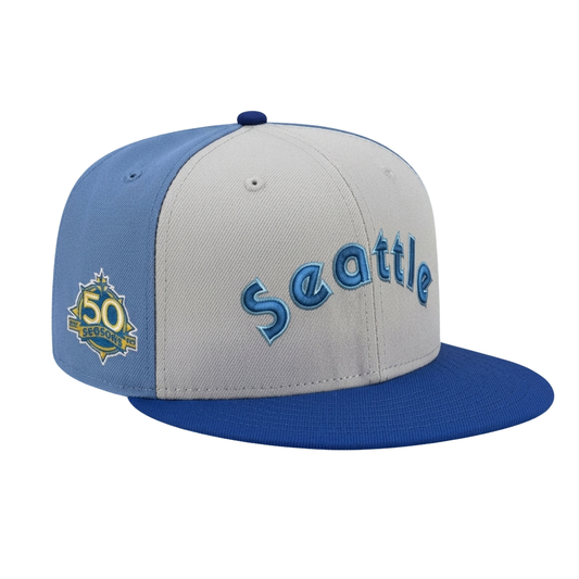 Seattle Mariners 50 Season 70s Hat