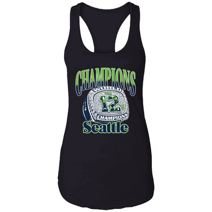 Seattle Seahawks Champions Ring The 12's Shirt