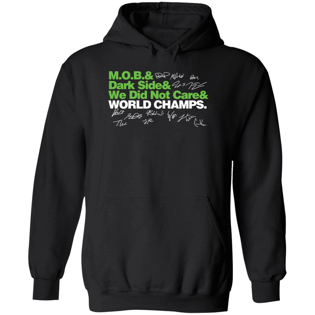 Seattle Seahawks Mob Dark Side We Did Not Care World Champs Shirt