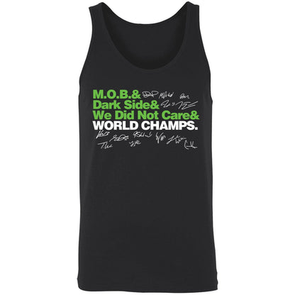 Seattle Seahawks Mob Dark Side We Did Not Care World Champs Shirt
