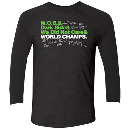 Seattle Seahawks Mob Dark Side We Did Not Care World Champs Shirt
