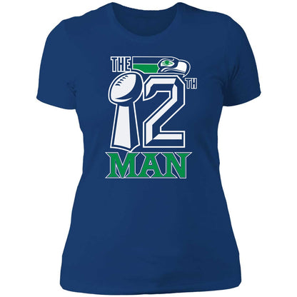 Seattle Seahawks Retro Bird The 12th Man Shirt