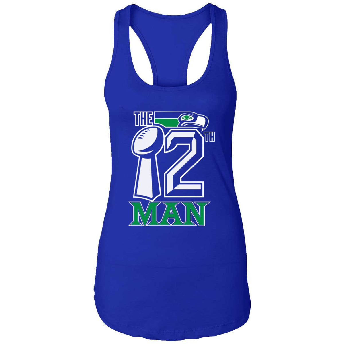 Seattle Seahawks Retro Bird The 12th Man Shirt