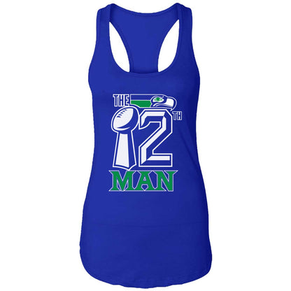 Seattle Seahawks Retro Bird The 12th Man Shirt