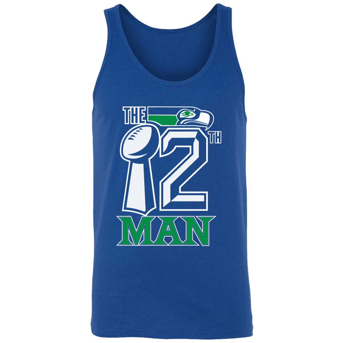 Seattle Seahawks Retro Bird The 12th Man Shirt