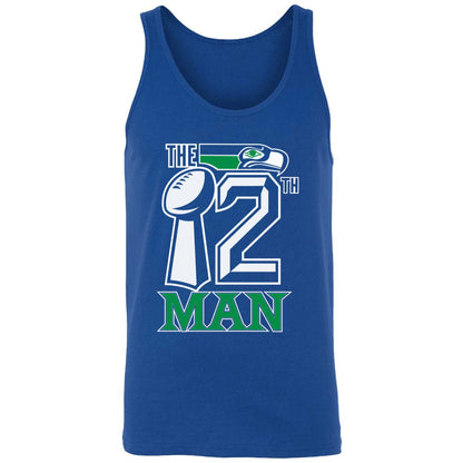 Seattle Seahawks Retro Bird The 12th Man Shirt
