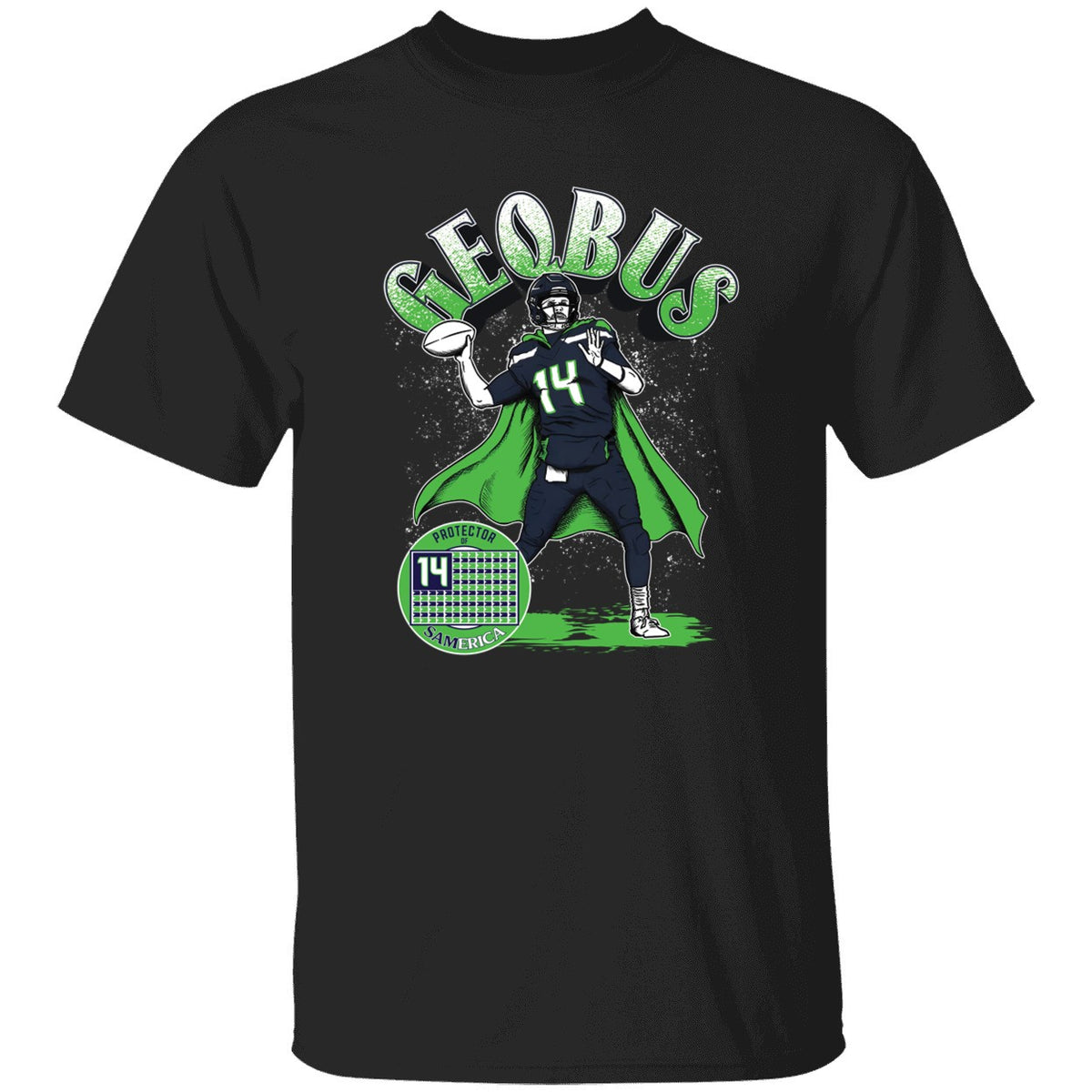 Seattle Seahawks Sam Darnold GEQBUS Shirt