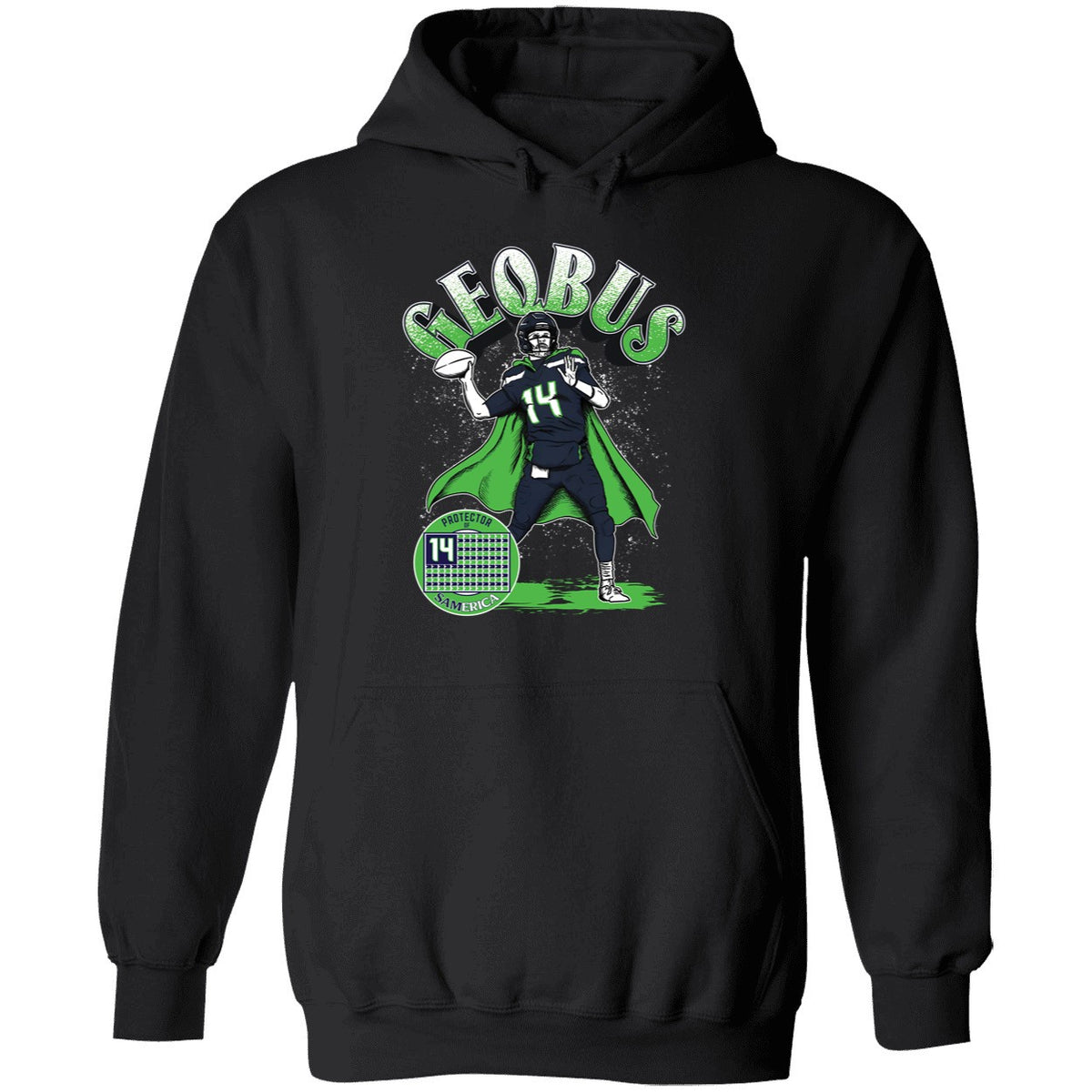 Seattle Seahawks Sam Darnold GEQBUS Shirt