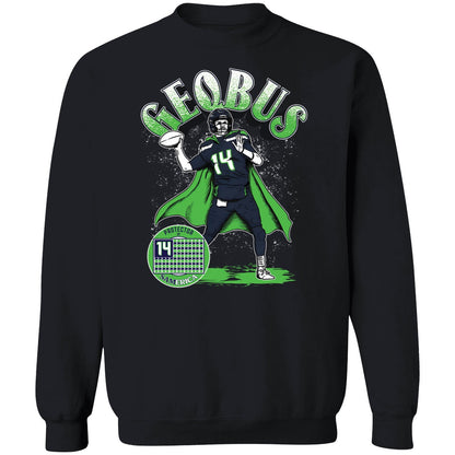 Seattle Seahawks Sam Darnold GEQBUS Shirt