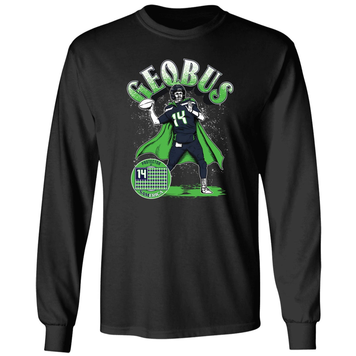 Seattle Seahawks Sam Darnold GEQBUS Shirt