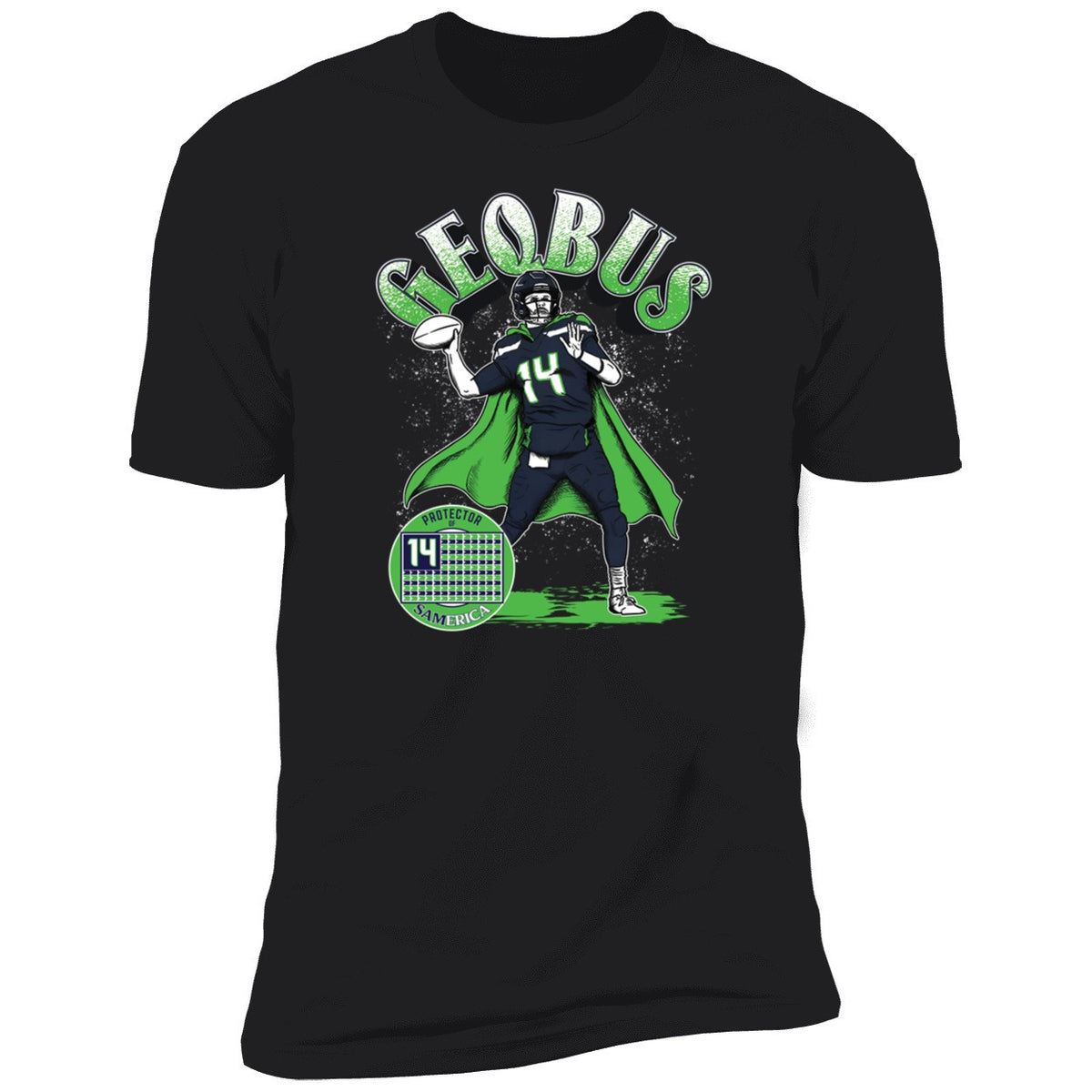 Seattle Seahawks Sam Darnold GEQBUS Shirt