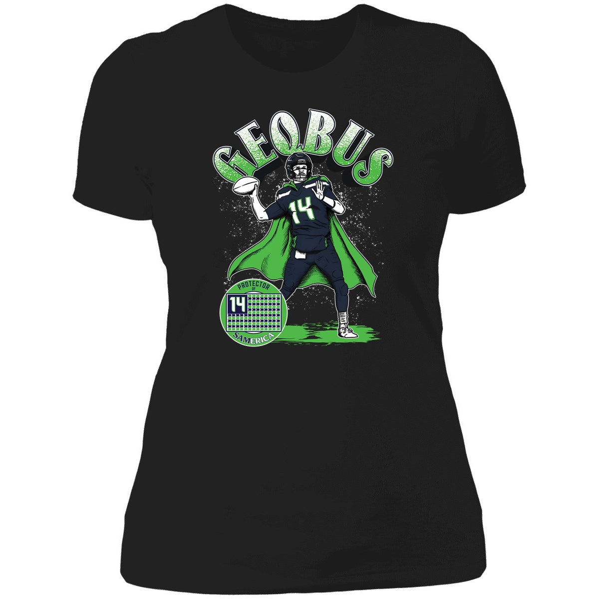 Seattle Seahawks Sam Darnold GEQBUS Shirt