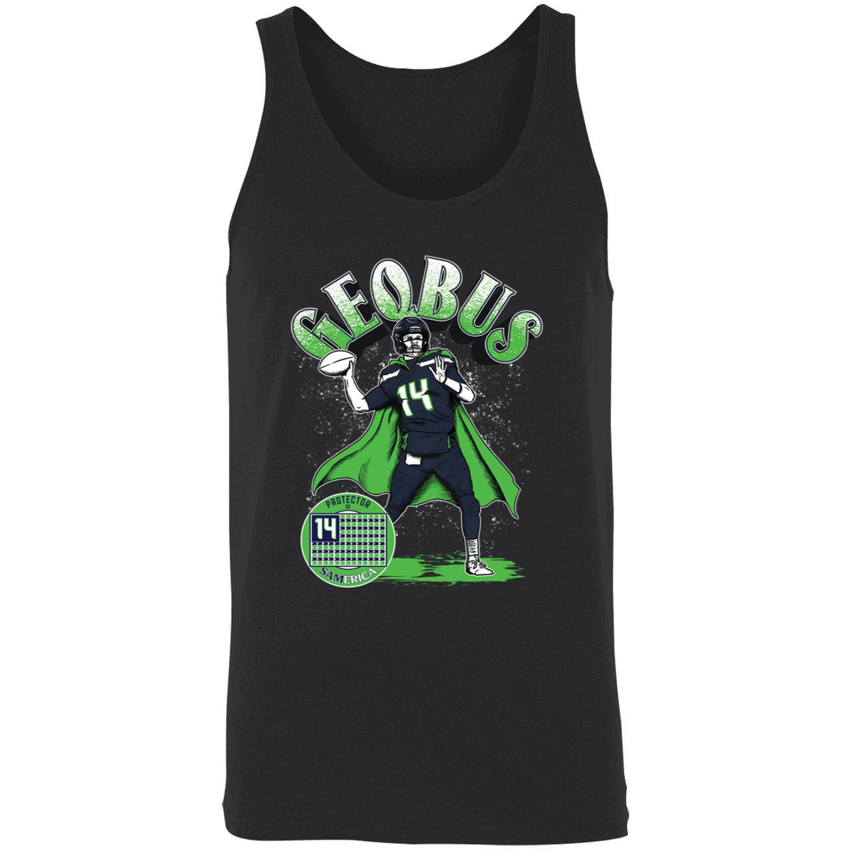 Seattle Seahawks Sam Darnold GEQBUS Shirt