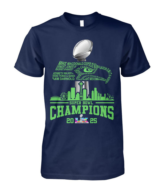 Seattle Seahawks Super Bowl Champions 2026 Shirt