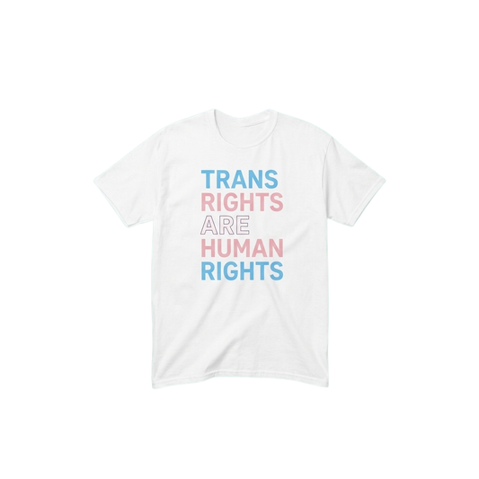 Seattle Storm Trans Rights Are Human Rights Shirt