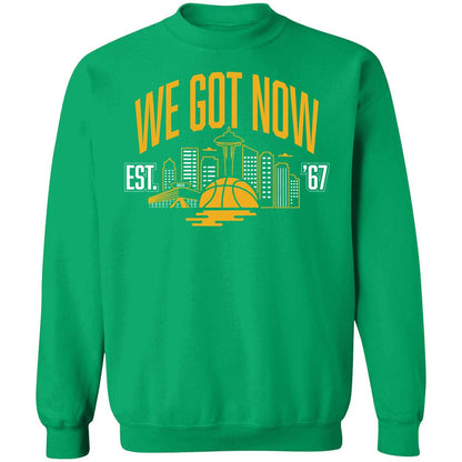 Seattle We Got Now Shirt