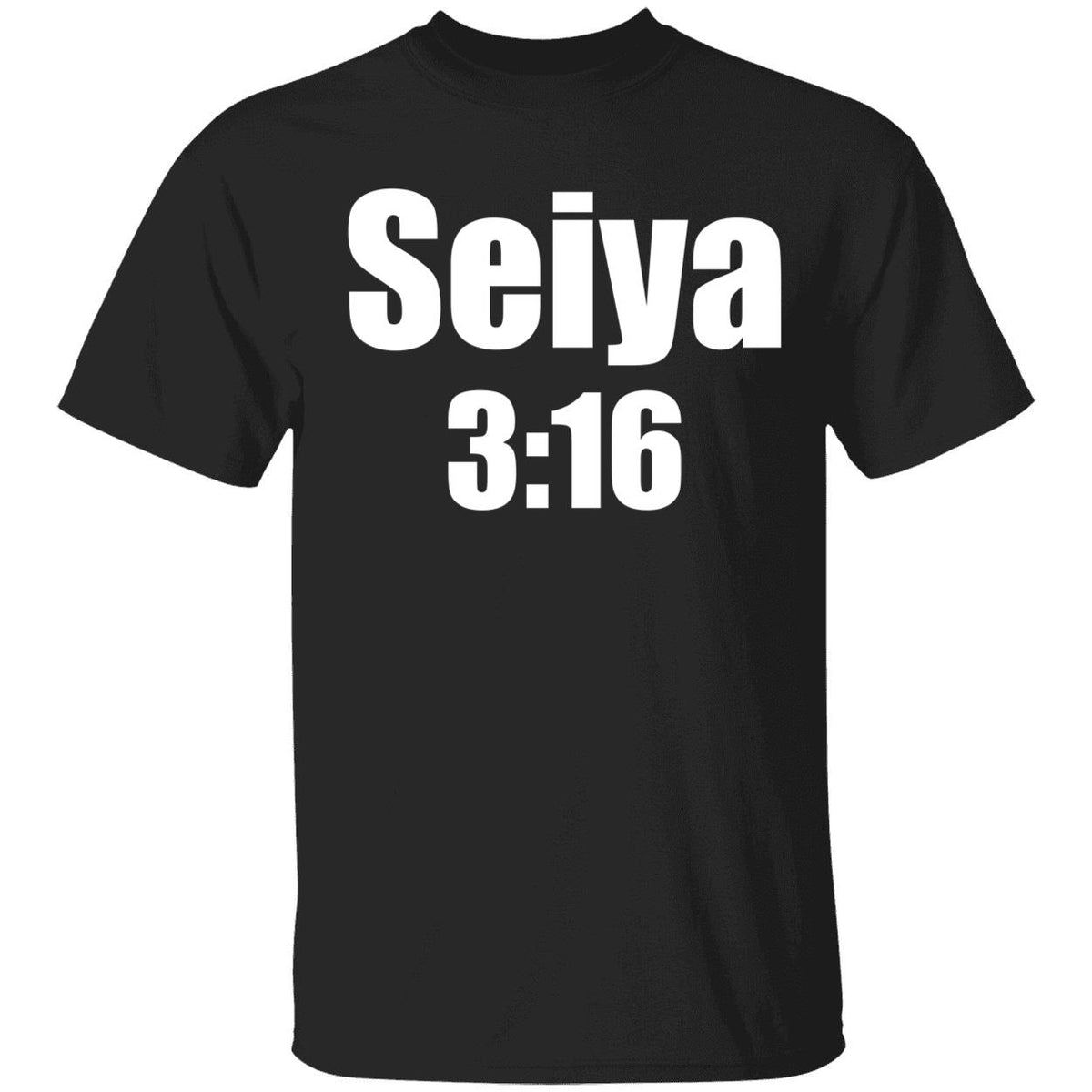 Seiya 3:16 Shirt