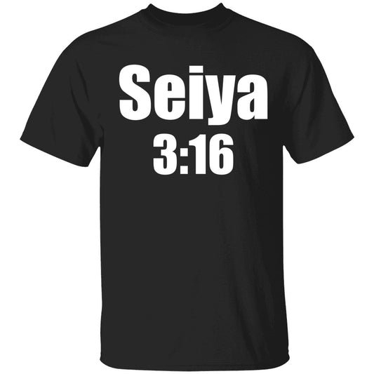 Seiya 3:16 Shirt