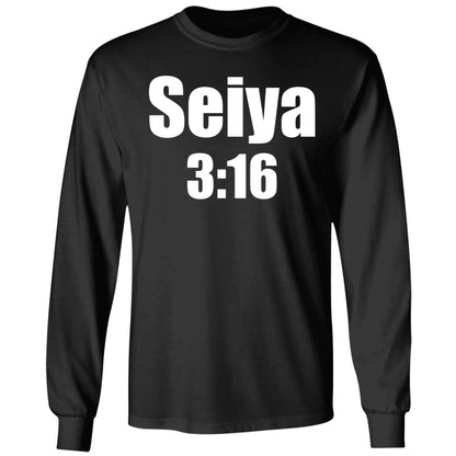 Seiya 3:16 Shirt