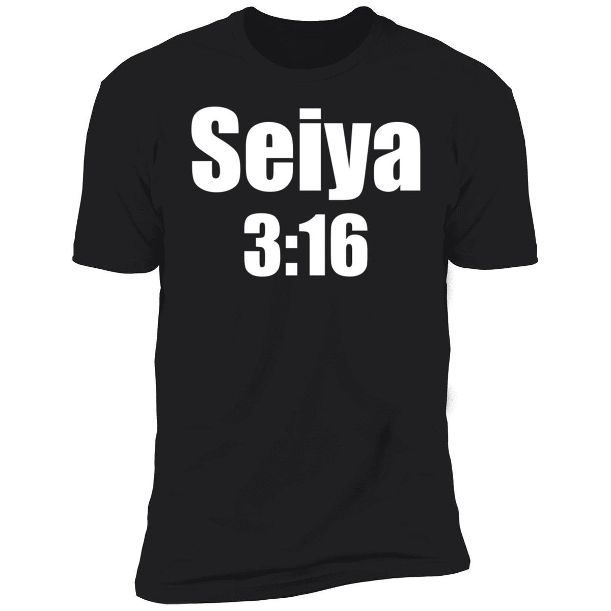 Seiya 3:16 Shirt
