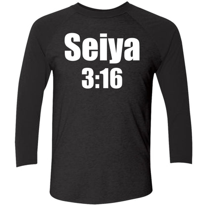 Seiya 3:16 Shirt