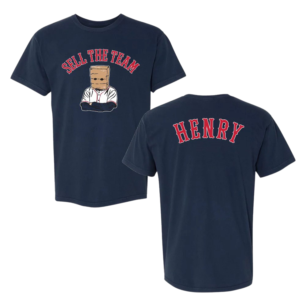 [Front + Back] Sell The Team Bos John Henry Shirt