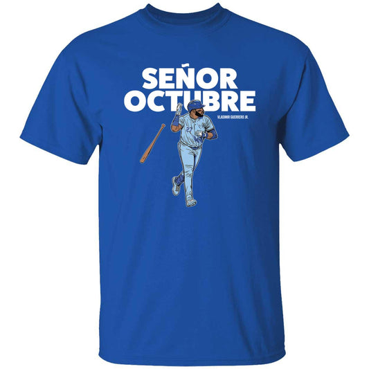 Senor Octubre Vladimir Guerrero Jr T-Shirt