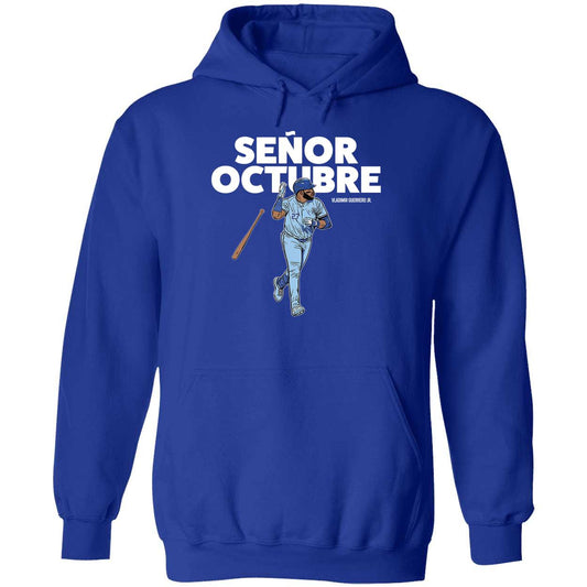 Senor Octubre Vladimir Guerrero Jr Hoodie