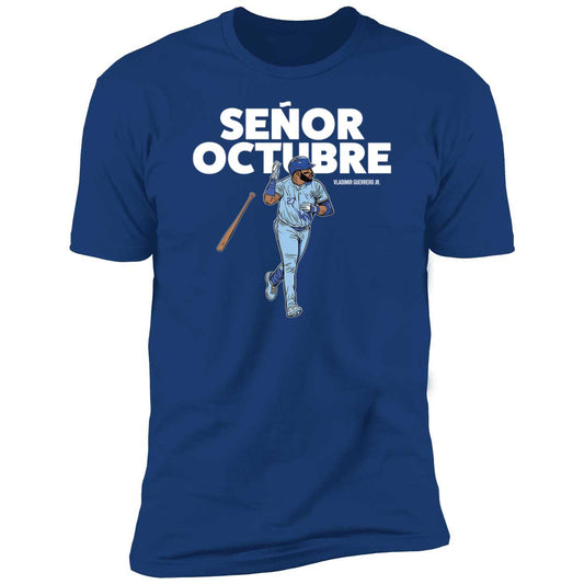 Senor Octubre Vladimir Guerrero Jr Premium SS T-Shirt