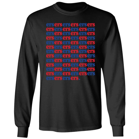 Seventy Sixers Count The Ers Long Sleeve T-Shirt