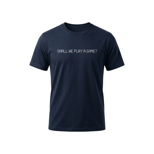 Shall We Play A Game Shirt