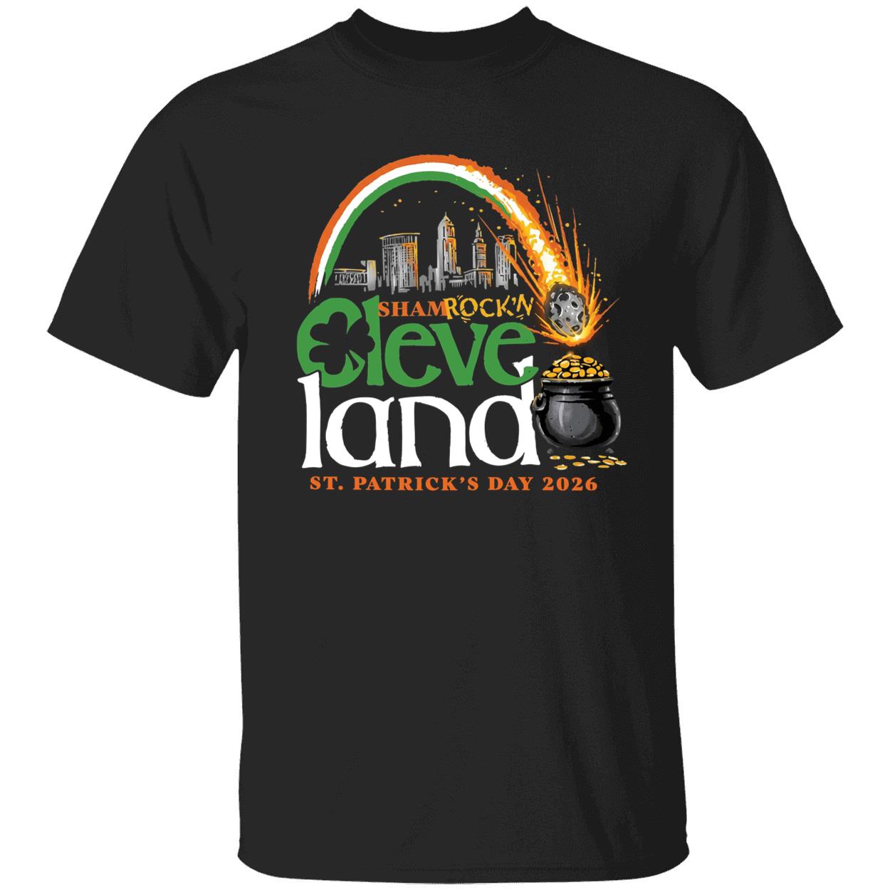 Shamrock'n Cleveland St Patrick's Day 2026 Shirt