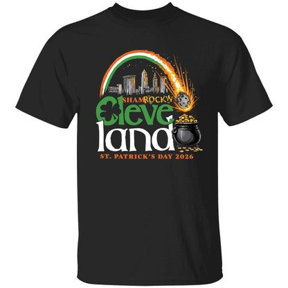 Shamrock'n Cleveland St Patrick's Day 2026 Shirt