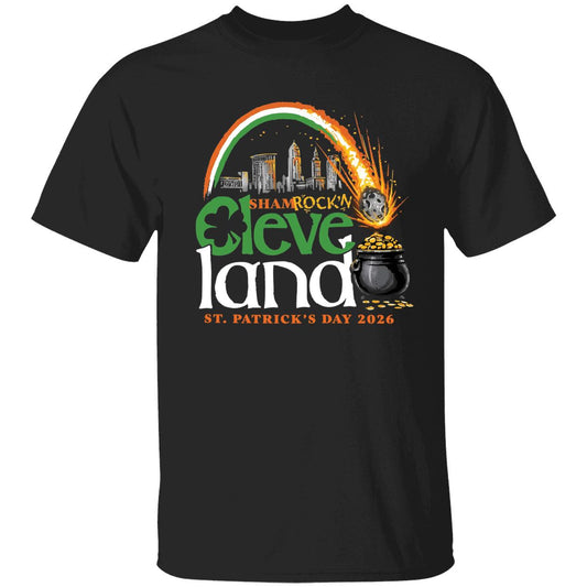 Shamrock'n Cleveland St Patrick's Day 2026 Shirt
