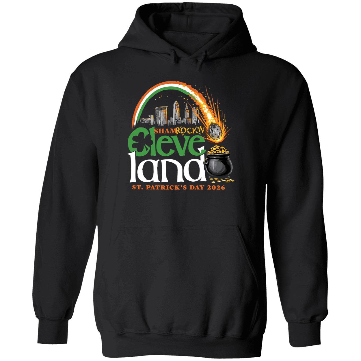 Shamrock'n Cleveland St Patrick's Day 2026 Shirt