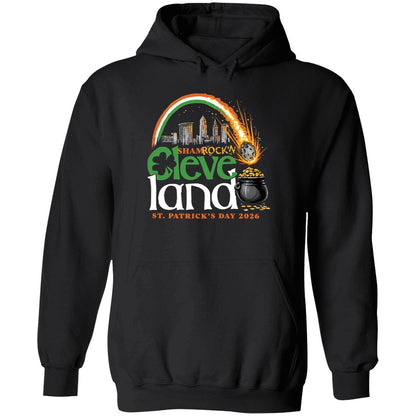 Shamrock'n Cleveland St Patrick's Day 2026 Shirt