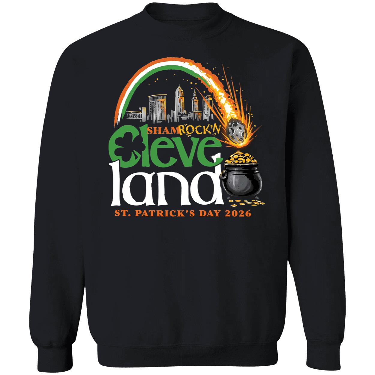 Shamrock'n Cleveland St Patrick's Day 2026 Shirt