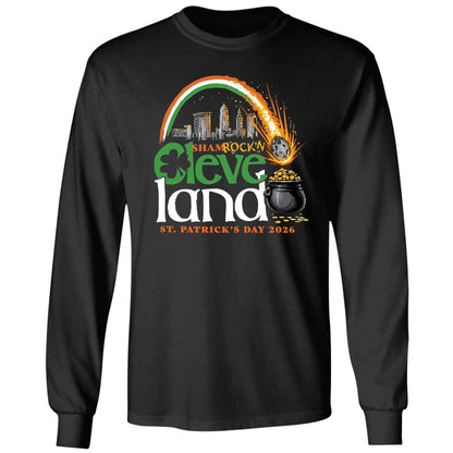 Shamrock'n Cleveland St Patrick's Day 2026 Shirt