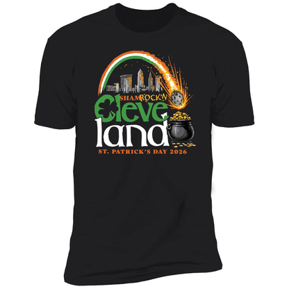Shamrock'n Cleveland St Patrick's Day 2026 Shirt