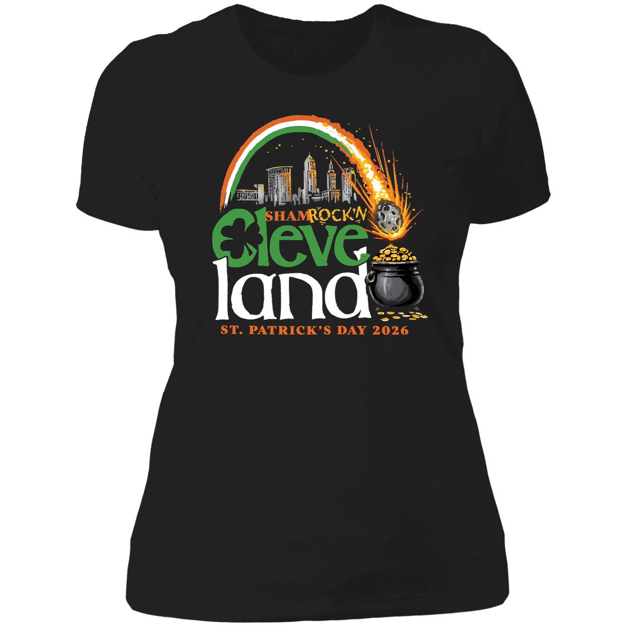 Shamrock'n Cleveland St Patrick's Day 2026 Shirt