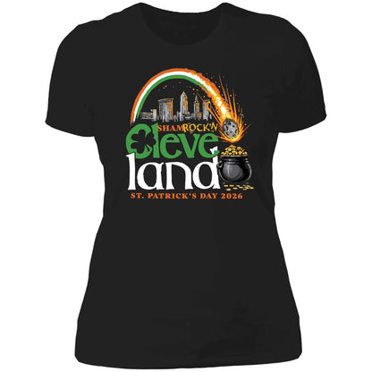 Shamrock'n Cleveland St Patrick's Day 2026 Shirt