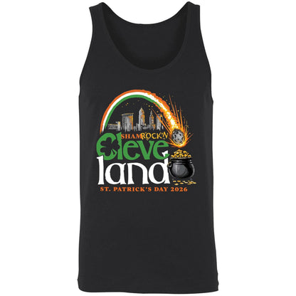 Shamrock'n Cleveland St Patrick's Day 2026 Shirt