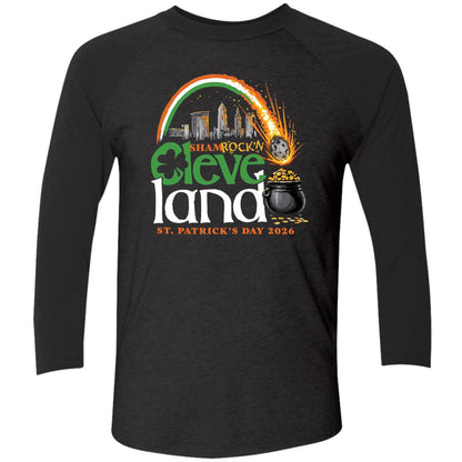 Shamrock'n Cleveland St Patrick's Day 2026 Shirt