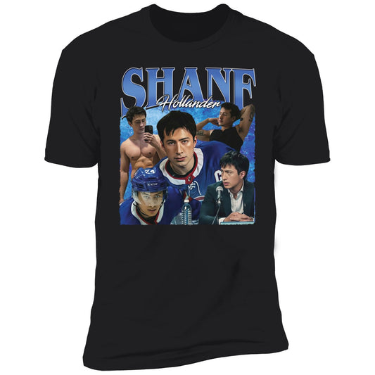 Shane Hollander Premium SS T-Shirt