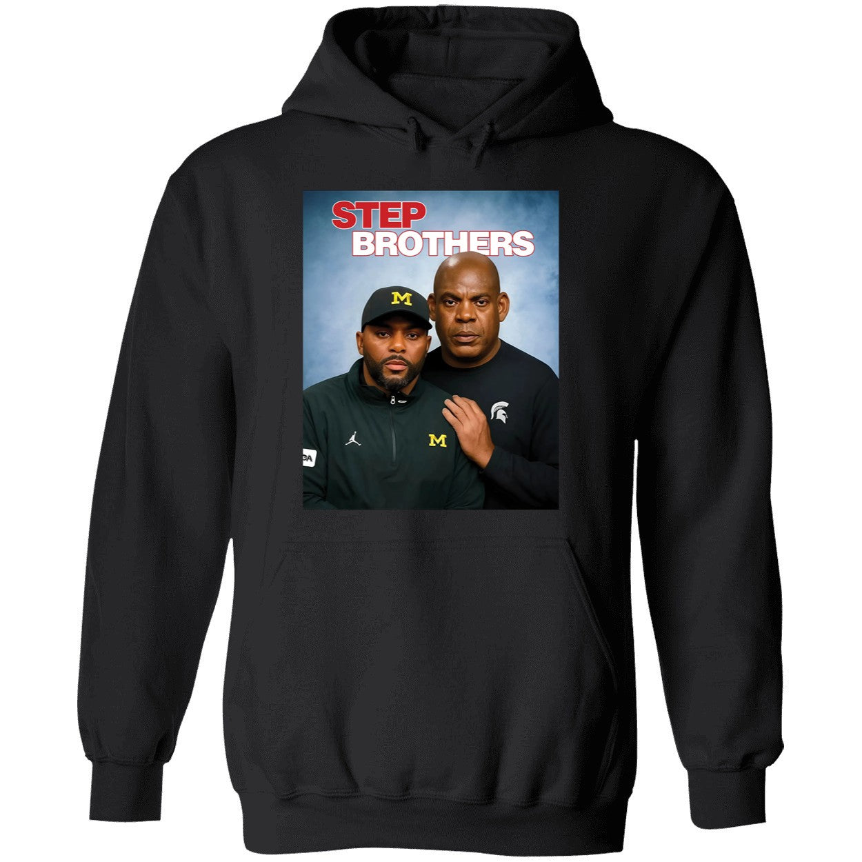 Sherrone Moore Mel Tucker Step Brothers Hoodie