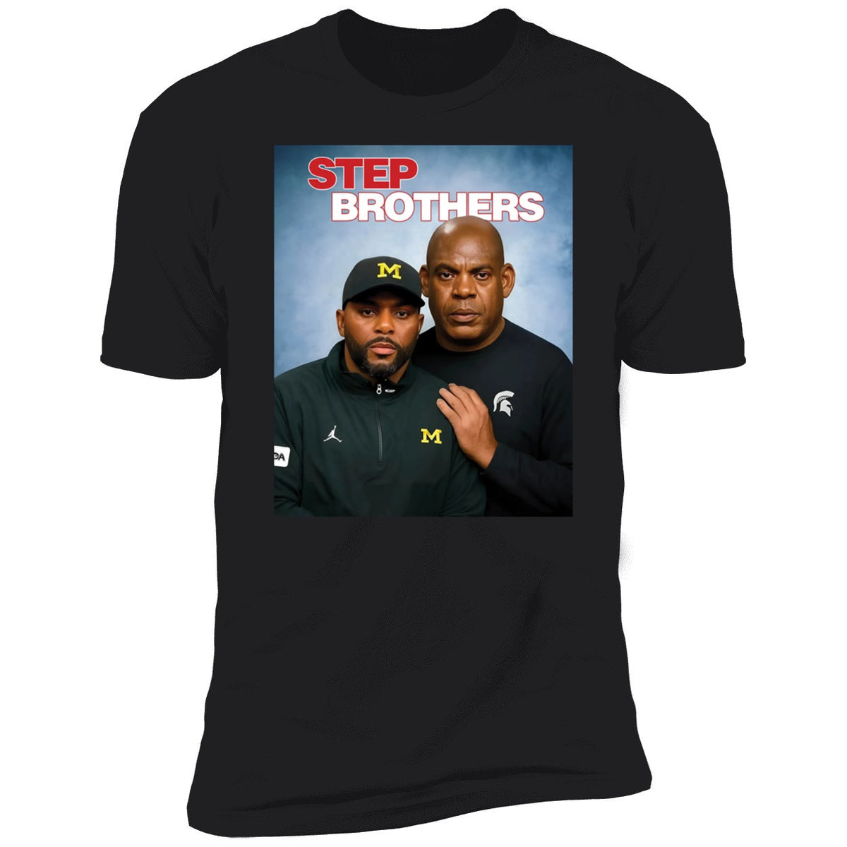 Sherrone Moore Mel Tucker Step Brothers Premium SS T-Shirt