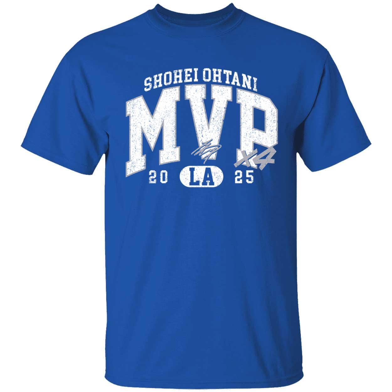 Shohei Ohtani 2025 MVP LA T-Shirt
