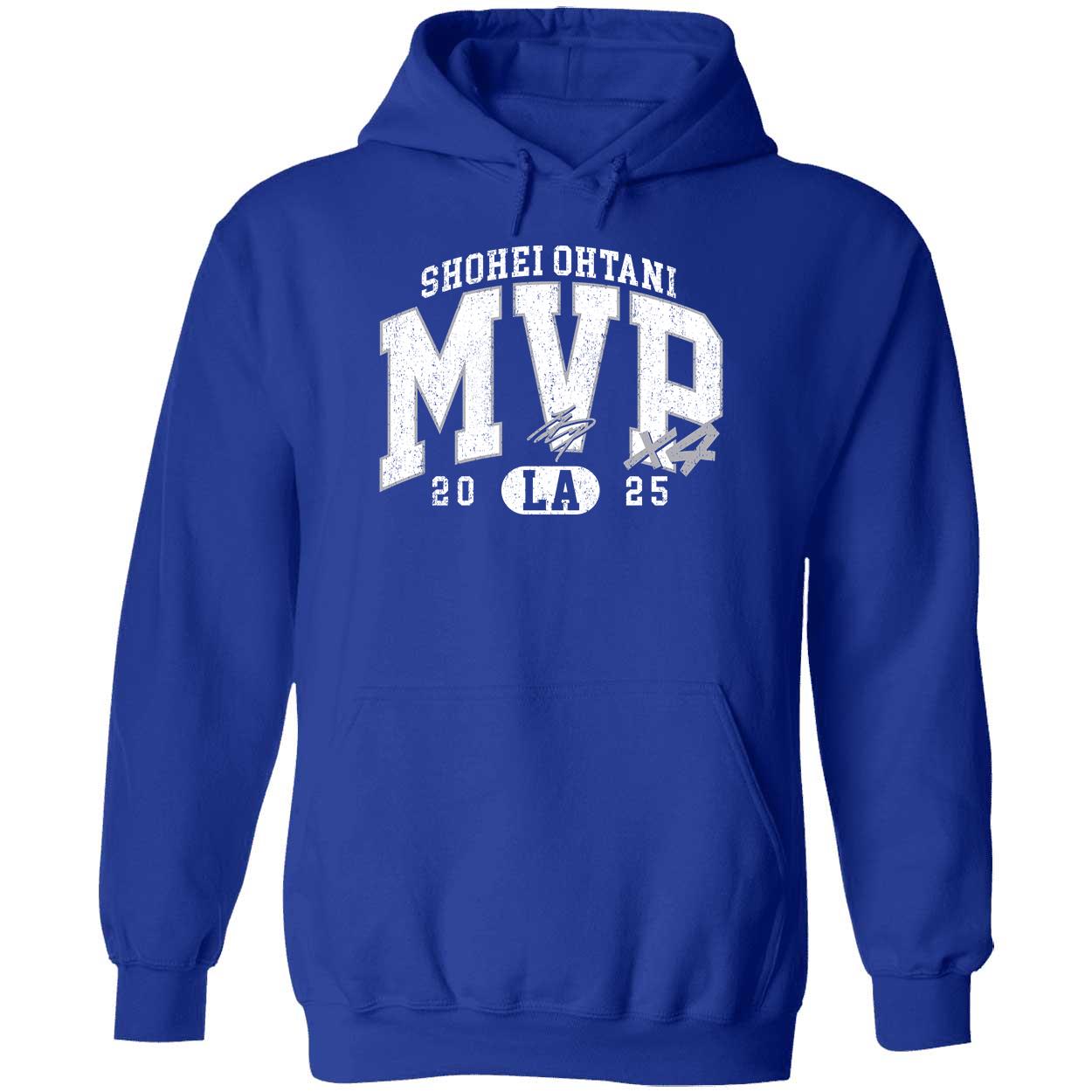 Shohei Ohtani 2025 MVP LA Hoodie