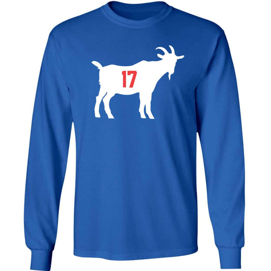 Shohei Ohtani Goat 17 Long Sleeve Shirt