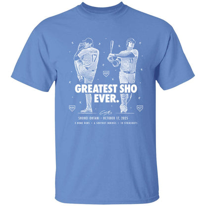 Shohei Ohtani Greatest Sho Ever Long Sleeve Shirt